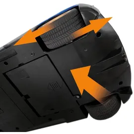 CARSON RC-Auto Pagani Huaira 1:14 2,4G 100% RTR blau (500404306)