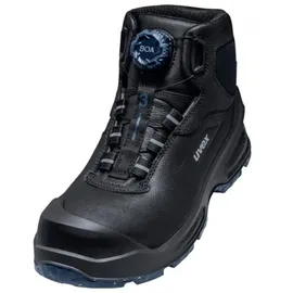 Uvex Sicherheitsschuhe, Stiefel schwarz 50