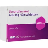 JUTA Pharma GmbH Ibuprofen akut 400 mg Filmtabletten