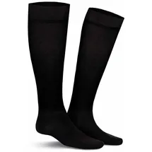 Kunert Kniestrümpfe Fly&Care® Stützklasse III effektive Stützwirkung in Brown-mel. & Mix unifarben, braun, NOS