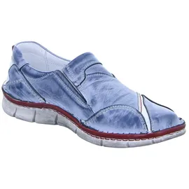 Krisbut Slipper in blau - Gr.: 38