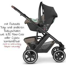 ABC-Design ABC Design Salsa 4 Air Nature Pure Edition Kinderwagen Kombikinderwagen - Grau