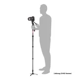 Manfrotto Element MII Video-Einbeinstativ Kit
