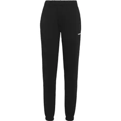 PLEIN SPORT Damen Hose Jogginghose, Schwarz, XL