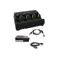 Zebra Technologies Zebra 4-Slot Battery Charger Kit - Batterieladegerät,
