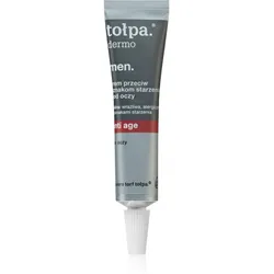 Tołpa Dermo Men Anti age Augencreme gegen Schwellungen und Falten für Herren 10 ml