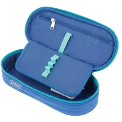 Herlitz Schlampermäppchen »Dip Dye« blau/türkis, 21.5 cm