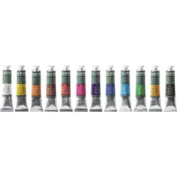 LUKAS Temperafarben 12x 19,0 ml
