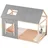 Flieks Hausbett Flieks 90 x 200 cm Kiefer naturbelassen beige