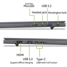 Acer Aspire 16 AI A16-61M-R014 AMD Ryzen AI 7 350 16 GB RAM 1 TB SSD