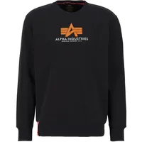 Alpha Industries Basic Rubber Sweatshirt für Herren Black