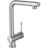 Ideal Standard Ceralook ND hoher Auslauf mit 1-Funktionsbrause chrom (BC177AA)