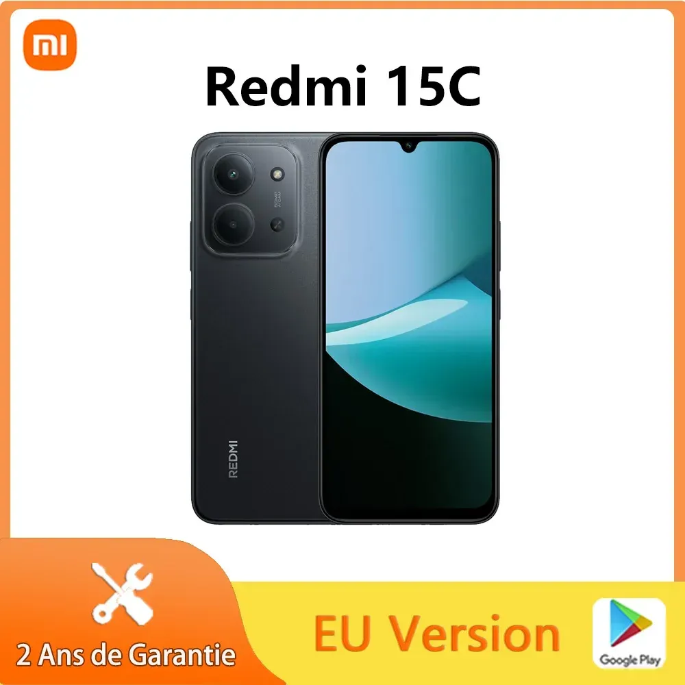Xiaomi Redmi 15C, Smartphone, 6.9