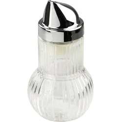Zuckerstreuer Sugar aus Glas ca. 160 ml