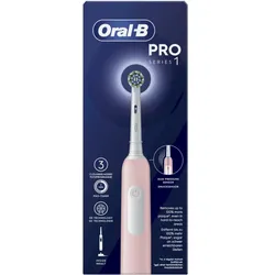 Oral-B Pro 1 Cross Action Pink Elektrische Zahnbürste