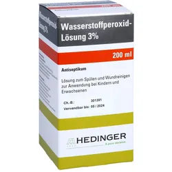 Wasserstoffperoxid 3% Stzu