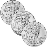 1 Unze Silber American Eagle diverse Jahrgänge (differenzbesteuert)