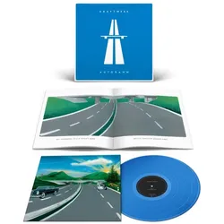 Autobahn(Colored Vinyl) Tranparent Blue Vinyl