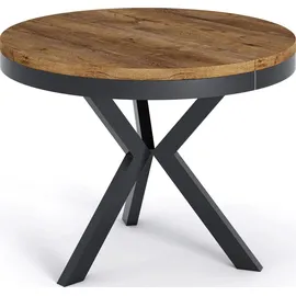 WFL GROUP Lefkas Ø 100 cm braun
