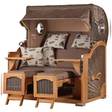 Mr. Deko Ammersee Grande XL Braun Komplettset