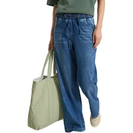 Cecil Wide-Leg Jeans Neele Blau