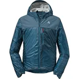 Schöffel Hybrid Jkt Flow Trail M, Herren Fahrradjacke, türkis - 52