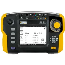 CHAUVIN ARNOUX C.A 6113 Installationstester