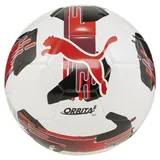 Puma Orbita 6 MS Fußball Trainingsball 04 white/red 4