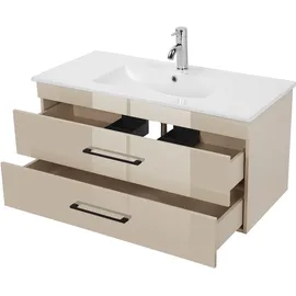 WELLTIME Florenz Waschtisch 100 x 46 cm Beige