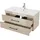 WELLTIME Florenz Waschtisch 100 x 46 cm Beige