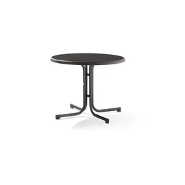 Sieger Klapptisch Ø 86 x 72 cm Grau