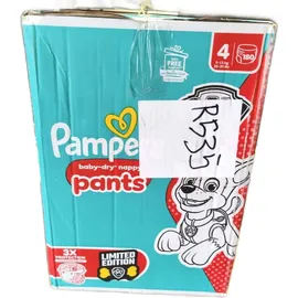 Pampers Baby-Dry Pants Gr. 4 (9-15 kg) 180 St. Paw Patrol Edition