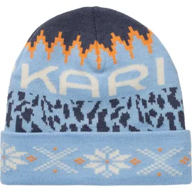 KARI TRAA Khloe Beanie Pastel Light Blue