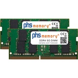 PHS-memory RAM passend für Apple iMac Core i5 3.0GHz 21-Zoll (4K, Early 2019) (Apple iMac Core i5 3.0GHz 21-Zoll (4K, Early 2019), 2 x 32GB), RAM Modellspezifisch