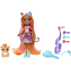 Mattel Enchantimals Glam Party HNV30, Modepuppe, Weiblich, 4 Jahr(e), Junge/Mädc