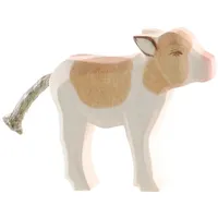 Ostheimer Kalb braun stehend (11024)