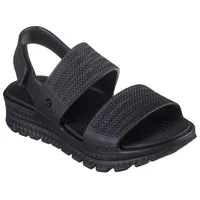 SKECHERS Sandale »ARCH FIT FOOTSTEPS-SUNNY DAYS«, Plateau Sandale, Sommerschuh