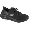 Turnschuhe Mann Skechers Slipins Go Walk Anywhere Schwarz schwarz 44 (UK 9.5)