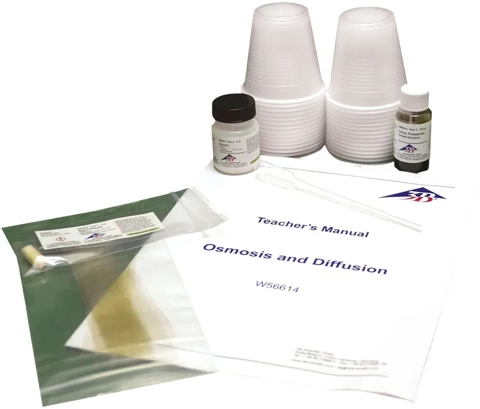 Osmose- und Diffusionlabor