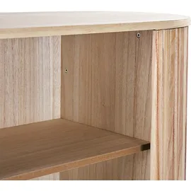Beliani Beliani, Sideboard Hellbraun