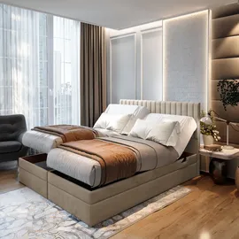 Trada ADÈLE 180 x 200 cm Beige