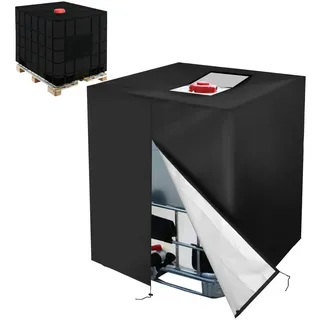CSPone IBC Tank Abdeckung 1000L 420D Transparent