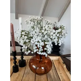 2474U Kunstzweig Schleierkraut weiß ca. 55cm naturgetreu, vielseitig