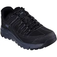 SKECHERS Schuhe SUMMITS AT Upper DRAFT Sneaker Schwarz