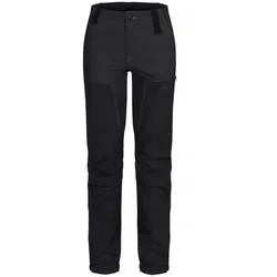 Clique Trekking-Wanderhose Kenai (wind- und wasserabweisendes Material) lang schwarz Damen
