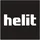 Helit Papierkorb 18 l Schwarz