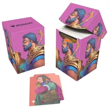Ultra Pro - Magic - The Gathering - Modern Horizons 3-100+ Deck Box Satya, Aetherflux