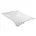 Badenia Bettcomfort Irisette weiß Maße cm B 155 H 2