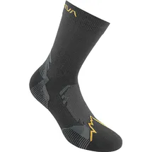 La Sportiva Hike Tech Wandersocken 1 Paar Schwarz/Gelb 41-43