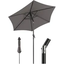 Sekey Ø 200 cm Grau